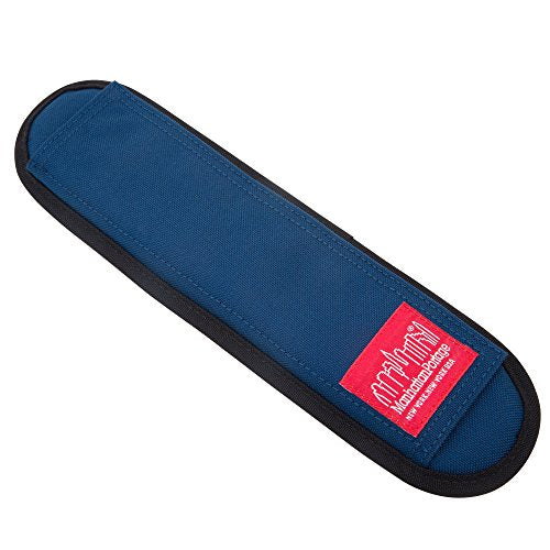 Manhattan Portage Shoulder Pad Hook & Loop Strap with Thick Padding Adjustable 2.5 Inches Wide 1000D Cordura Comfort (Navy) - color: Navy