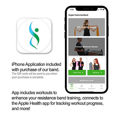 Resistance Band for Working Out | Super Exercise Bands 8,16,24 Yard Bulk Rolls |10 Strengths in Light Medium and Heavy Resistance Bands | Latex Free Workout Bands Including App and e-Book - size: 24 Yards, style: Heavy