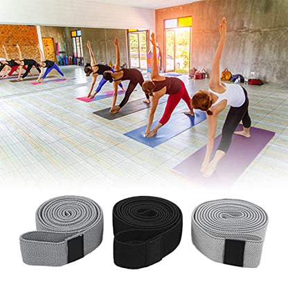 Bands Set, Workout Bands for Women and Men, Non Slip Leg with Built in Rubber Latex Thread, 3 Pack Exercise for Booty, Ts,