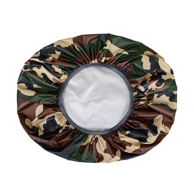 Outdoor Hiking Backpack rain Cover - color: dark camouflage