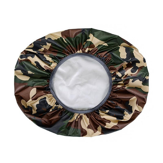 Outdoor Hiking Backpack rain Cover - color: dark camouflage
