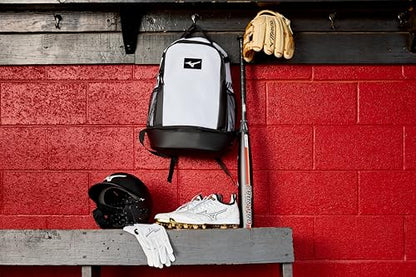 Mizuno Crossover Backpack 25 | Black