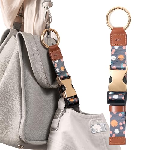 Add-a-Bag Luggage Strap, Adjustable Travel Carry Strap with Ring Hooks & Buckle, Heavy-Duty Bag Holder & Jacket Gripper, Luggage Straps/Luggage Belt, Travel Clip for Carry-On Suitcase & Backpack - color: Mori Girl