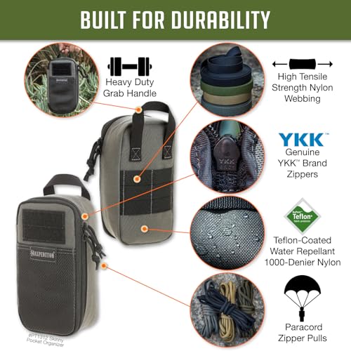 Maxpedition Skinny Pocket Organizer - color: Wolf Gray