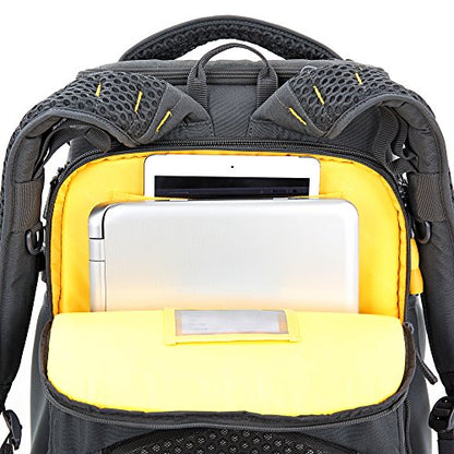 VANGUARD Alta Sky 53 Versatile DSLR Camera And Drone Backpack, 34L Capacity, Holds a 17" Laptop - size: AltaSky53