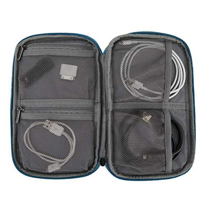 Travelon World Travel Essentials Tech Organizer - color: Black