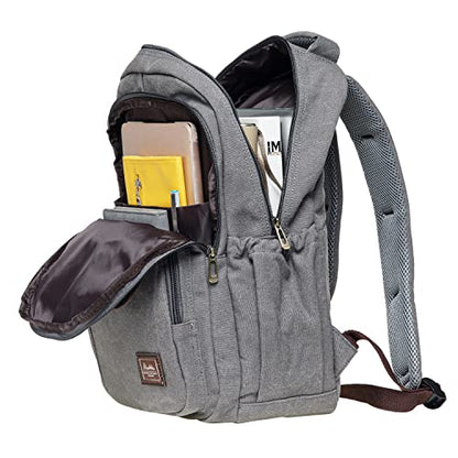 KAUKKO Casual Daypacks&multipurpose backpacks,Outdoor Backpack,Travel Casual Rucksack,Laptop Backpack Fits 15" - color: 17-grey
