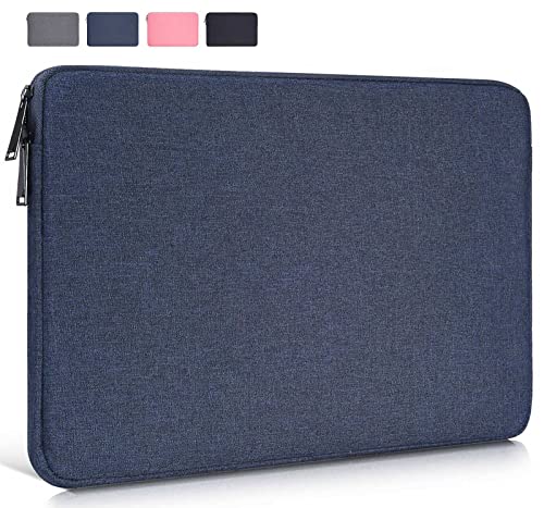 17 17.3 inch Laptop Sleeve Case for HP 17.3 inch Laptop/HP Envy 17 / Pavilion 17, Dell Inspiron 17, Lenovo Ideapad 17.3, ASUS Vivobook 17, 17-in Water-Resistant Computer Notebook Bag - color: Navy Blue
