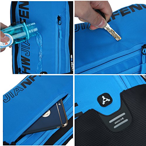 WINDCHASER Cycling Backpack, 10L Bicycle Backpack Waterproof Breathable Bag for Outdoor Travel Hiking Climbing Biking Running Skiing (Blue) - color: Blue