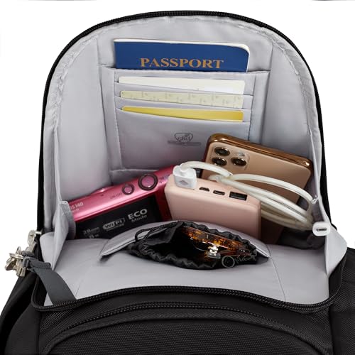 Travelon Anti-Theft Classic Backpack - color: Black
