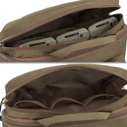EXCELLENT ELITE SPANKER Medical Backpack Tactical Knapsack Outdoor Rucksack Camping Survival First Aid Backpack(Ranger Green) - color: Ranger Green
