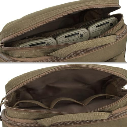 EXCELLENT ELITE SPANKER Medical Backpack Tactical Knapsack Outdoor Rucksack Camping Survival First Aid Backpack(Ranger Green) - color: Ranger Green