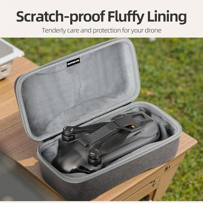 Mavic 4 Pro Case, Storage Bag Portable Travel Carrying Case for DJI Mavic 4 Pro Accessories