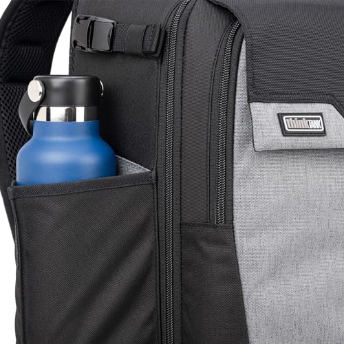 Think Tank Mirrorless Mover Camera Backpack (Cool Grey) - color: Cool Grey