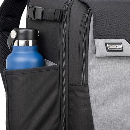 Think Tank Mirrorless Mover Camera Backpack (Cool Grey) - color: Cool Grey