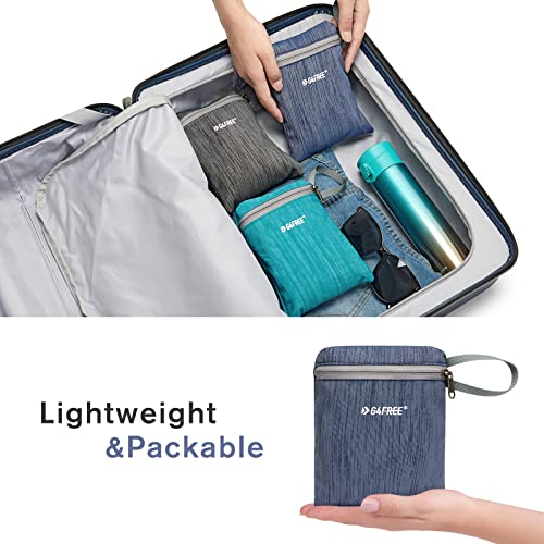 G4Free 10L/15L Hiking Backpack Lightweight Packable Hiking Daypack Small Travel Outdoor Foldable Shoulder Bag - color: Dark Blue, size: 20L
