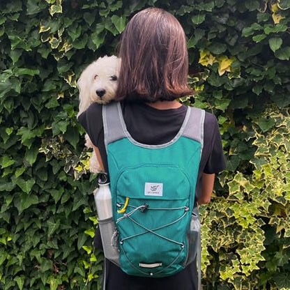 SKYSPER Foldable Hiking Backpack - 10L/15L Small Lightweight Daypack Breathable Travel Backpacks - color: Cyan, size: 10 l