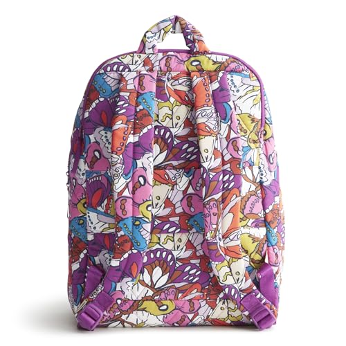 Vera Bradley Women's Featherweight Westover Hybrid Backpack, Flutter, One Size - color: Flutter