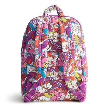 Vera Bradley Women's Featherweight Westover Hybrid Backpack, Flutter, One Size - color: Flutter