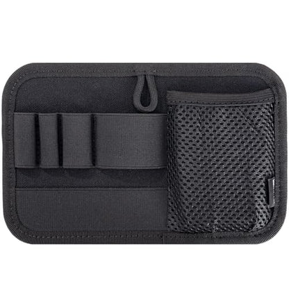 Tactical Bag Insert Panel Organizer, Modular Backpack Insert Organizer - color: Black