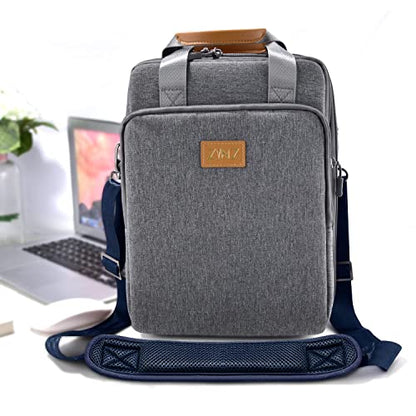 ZINZ 79 inch Shoulder Strap, Extra-thick Fixed Cushion Pad and Dual Clasps Universal Replacement Strap with Metal Swivel Hooks for Laptop Bags, Luggage Bags, Camera, Crossbody (200cm,Blue) - color: Blue