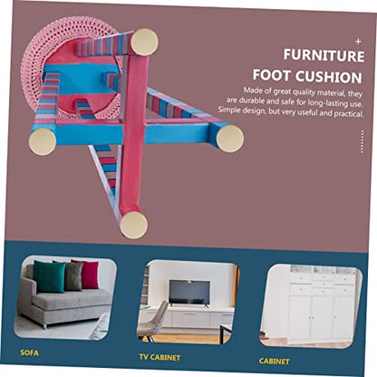 DOITOOL 8pcs Furniture Sliders for Moving Core Sliders Furniture Pads for Carpet Moving Pads for Hardwood Floors
