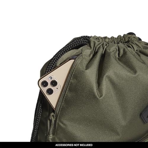 Classic 3S 2.0 Sackpack - color: Olive Strata Green/Black