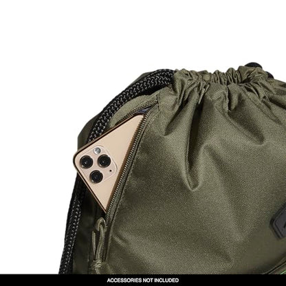 Classic 3S 2.0 Sackpack - color: Olive Strata Green/Black
