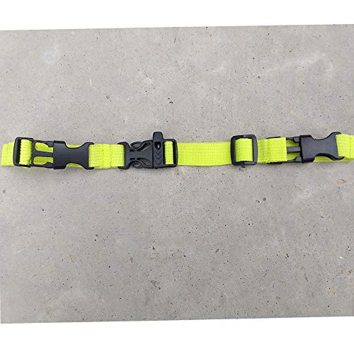 HDHYK Backpack Chest Strap- Nylon - Adjustable Universal (Green)