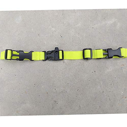 HDHYK Backpack Chest Strap- Nylon - Adjustable Universal (Green)