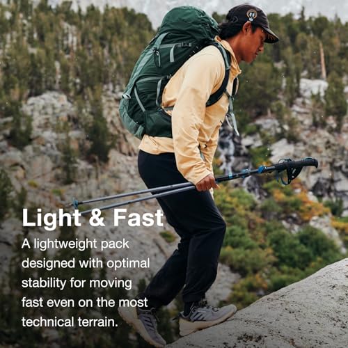 Osprey Talon 33L Men's Lightweight Hiking Backpack - Daypack for Travel & Camping, Green Canopy/Pine Leaf - color: Green Canopy/Pine Leaf, size: 33L - Standard Fit