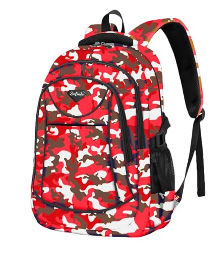Casual Lightweight Backpacks for Boys & Girls, School Bookbags, 15 "Laptop Backpack, Travel Bag - color: 211-mhong