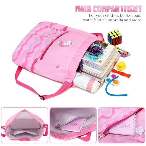 Drawstring Backpack Gym String Bag Drawstring Sackpack Sport Cinch Bag For Womens Girls Mens Alpaca Blue Pink - color: Alpaca Blue Pink