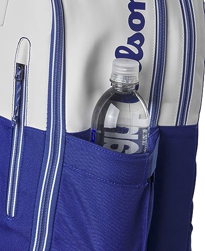 WILSON US Open 2023 Tour Backpack White/Navy