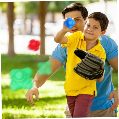 Totority 6pcs Agility Reaction for Hand-Eye Coordination Training Fun Training Tool for Ages