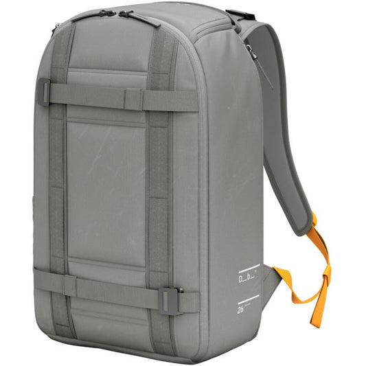 Db Journey Ramverk Backpack - Durable Travel Backpack with Laptop Compartment & Pockets for Work, Luggage Backpack with Roller Bag Hook Up System, 26L - Sand Gray - color: Sand Gray, size: 26L