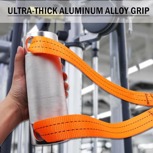 Arm Wrestling Exercise Handle Φ3in Thick Wrist Rolling Grip Wrist and Forearm Exerciser Multi Spinner Workout Handle