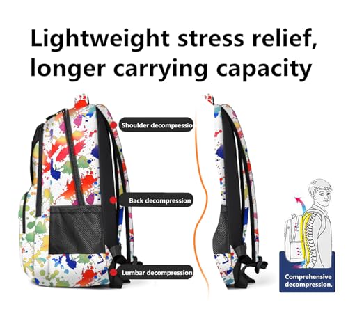 Casual Lightweight Backpack 15" Laptop Backpack school bag-213cbse | School Bookbag, Travel Bag,for Boys & Girls,Travel Backpack - color: 213cbse