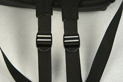 LVAD BACKPACK with HEARTMATE CONTROLLER POCKET & TWO BATTERY POCKETS┃LV117