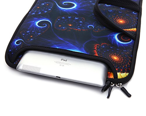 15.6-Inch Laptop Shoulder Sleeve Bag Case With Handle For 15 15.6" Acer Dell Hp (classic blue) - color: Classic Blue