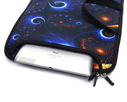 15.6-Inch Laptop Shoulder Sleeve Bag Case With Handle For 15 15.6" Acer Dell Hp (classic blue) - color: Classic Blue