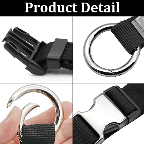 Add-A-Bag Luggage Strap Jacket Gripper, Luggage Straps Baggage Suitcase Belts Travel Accessories - Make Your Hands Free, Easy to Carry Your Extra Bags, (1x Black+1x Grey) - color: 1x Black+1x Grey