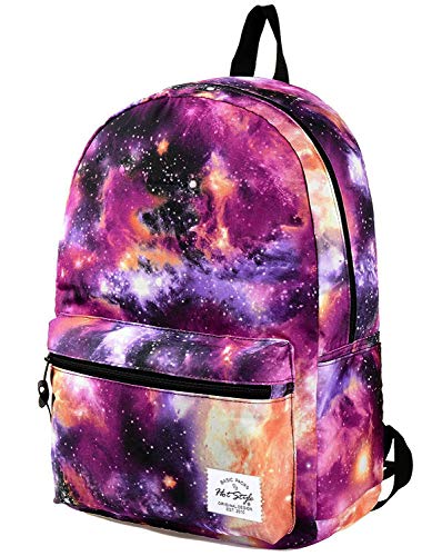 HotStyle TRENDYMAX Backpack for School Girls Boys & Preschool Kids, Two Sizes - color: D049b, Purple, size: Big Kids (8+ years)
