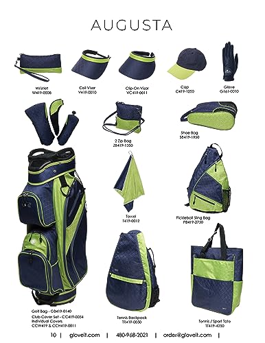 Glove It Tennis Back Pack - color: Augusta