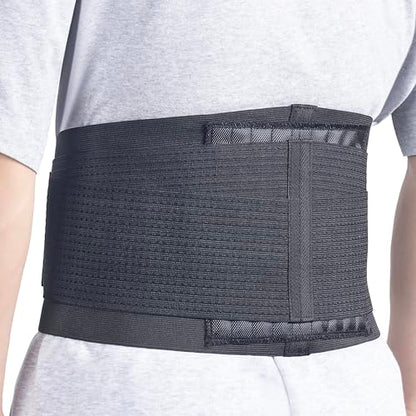 Back Braces for Lower Back Pain, Lumbar Support Belt, XXL | Dual adjustable compression straps with breathable support for lifting, working, sitting, standing, and daily back relief - size: XX-Large