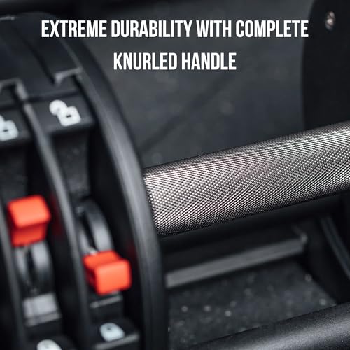 Rep Fitness Quickdraw Adjustable Dumbbells, Multiple weight ranges available including: 5-30, 5-40,5-50 and 5-60 lbs - style: 5-60 lbs