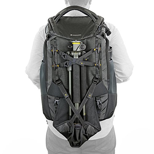 VANGUARD Alta Sky 53 Versatile DSLR Camera And Drone Backpack, 34L Capacity, Holds a 17" Laptop - size: AltaSky53