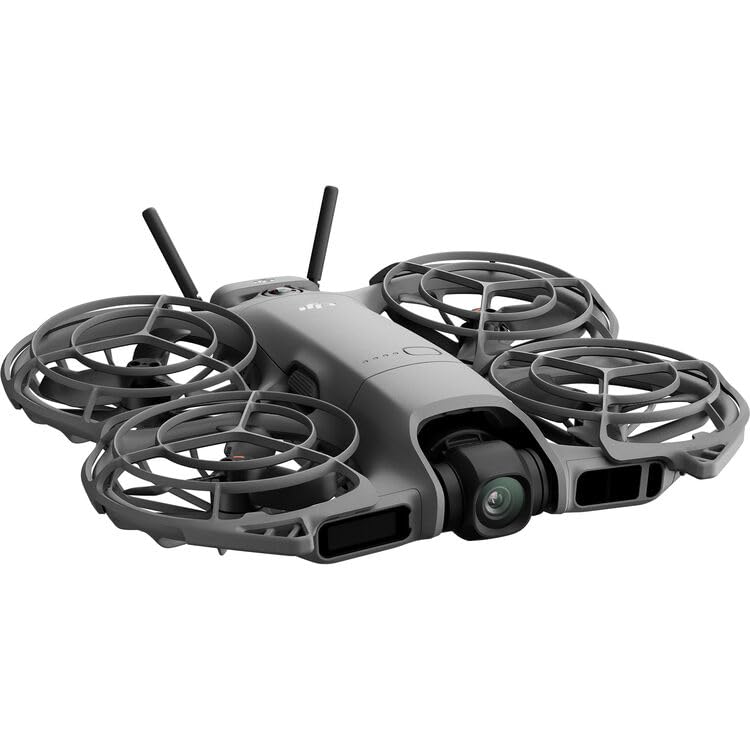 DJI Neo 2 Fly More Combo with RC-N3 Remote & 2-Year Warranty | 3-Battery 4K Drone Bundle | Includes Backpack, Landing Pad, 128GB MicroSD & Strobe Lights