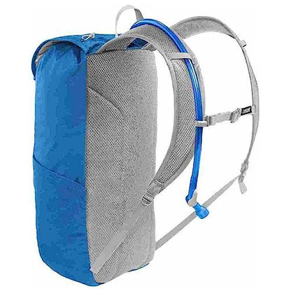 CamelBak Arete 18 Hydration Pack Backpack with 50oz Crux Reservoir, Ultralight Hiking Daypack - color: Indigo Bunting/Silver