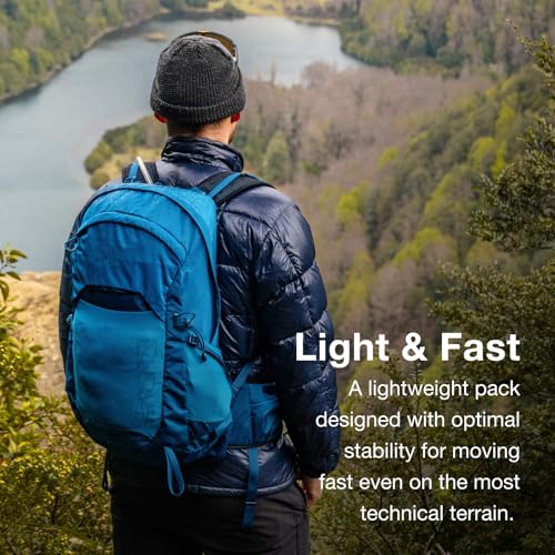 Osprey Talon 26L Men's Lightweight Hiking Backpack - Daypack for Travel & Camping, Black/Coal Grey - color: Black/Coal Grey, size: 26L - Standard Fit